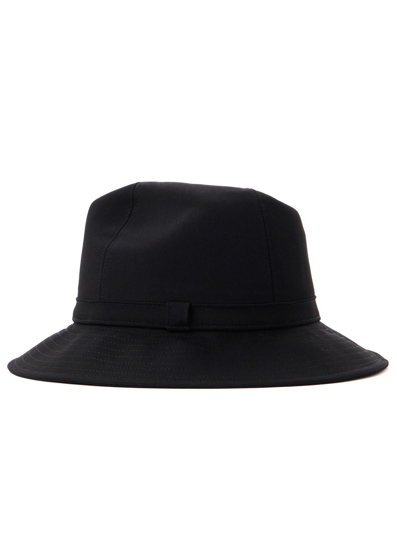 WOOL GABARDINE FEDORA HAT