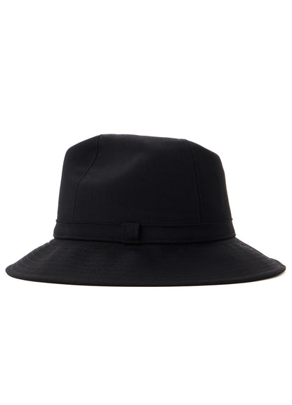 WOOL GABARDINE FEDORA HAT
