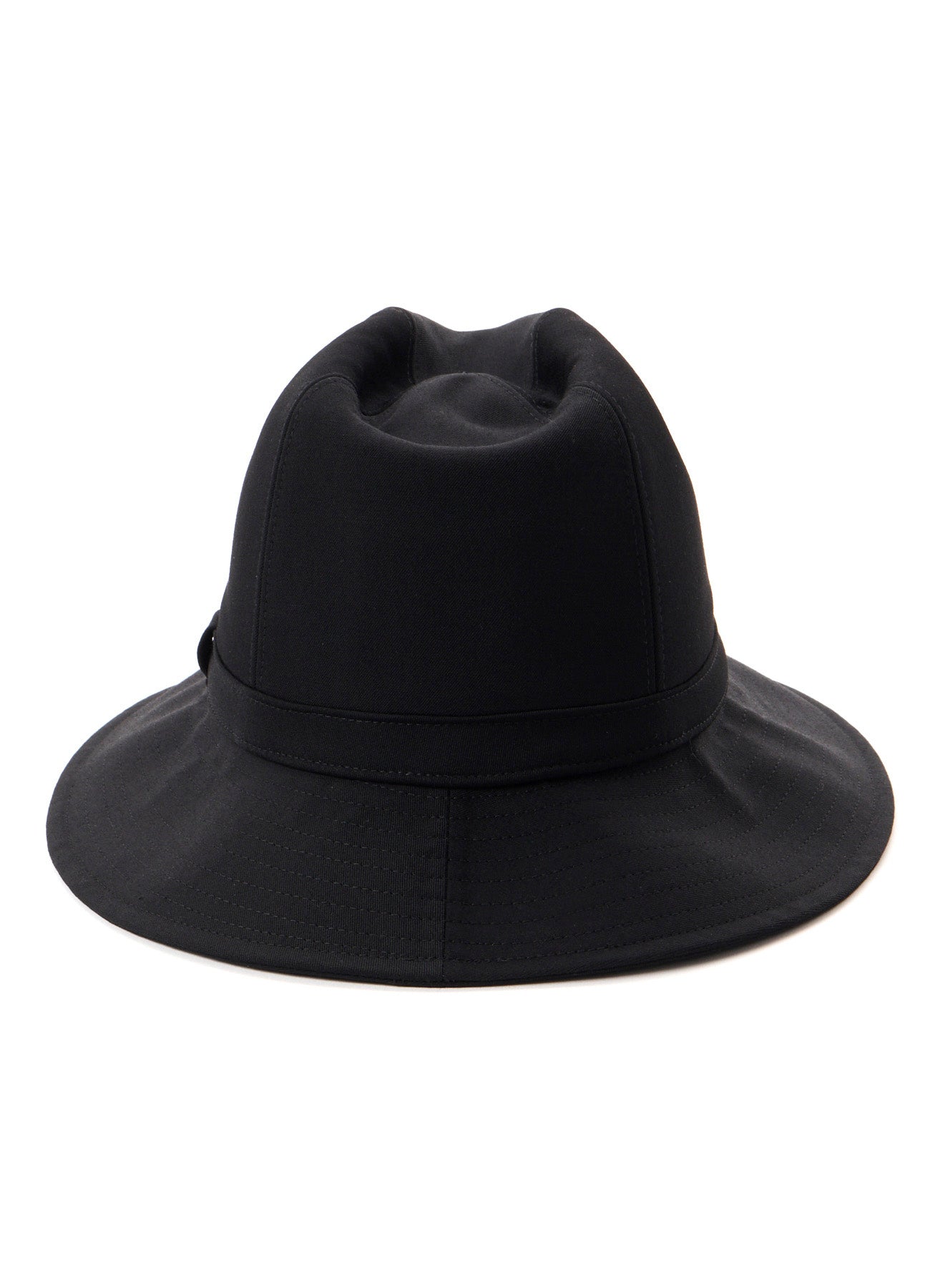 WOOL GABARDINE FEDORA HAT
