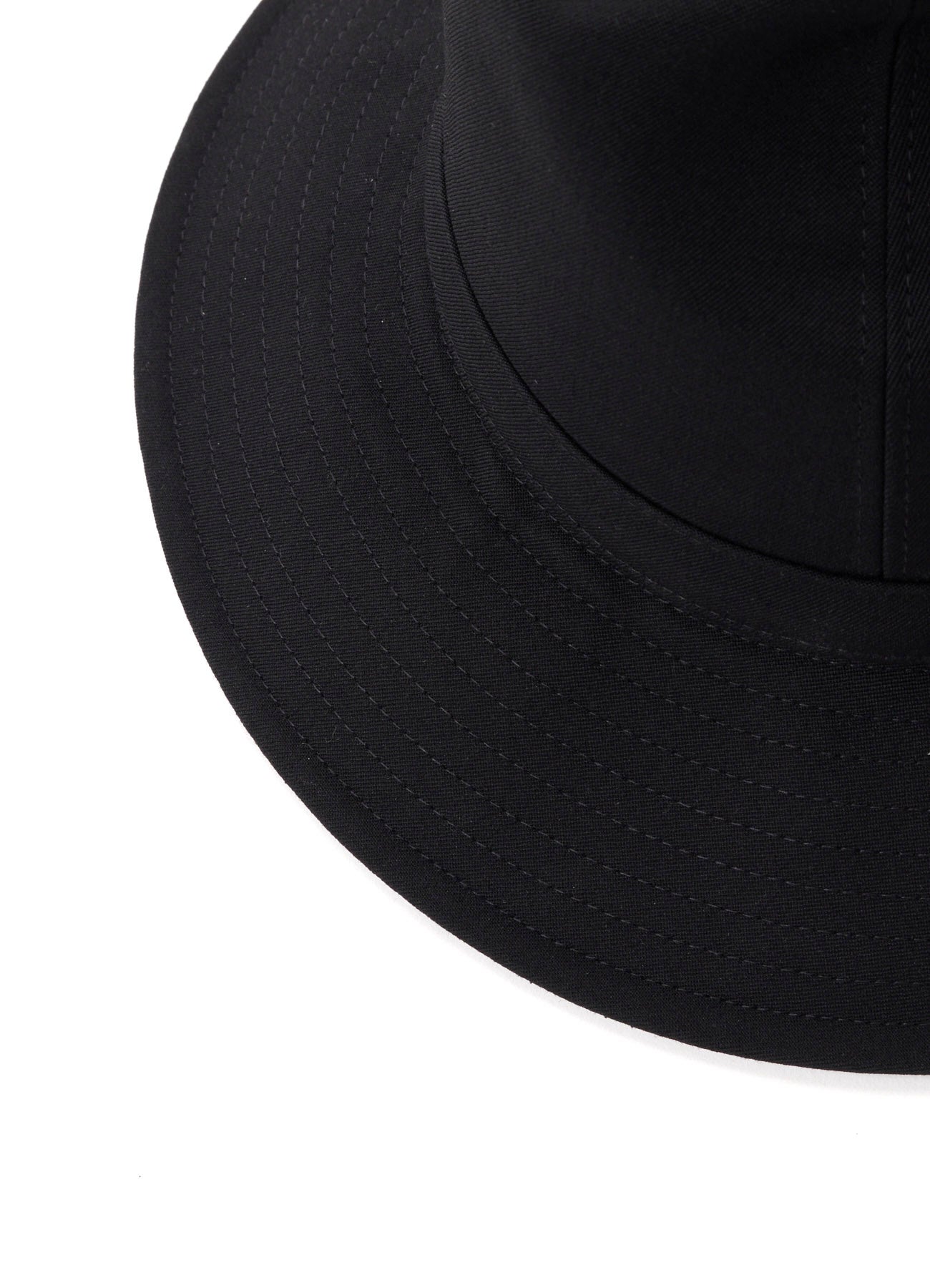 WOOL GABARDINE FEDORA HAT