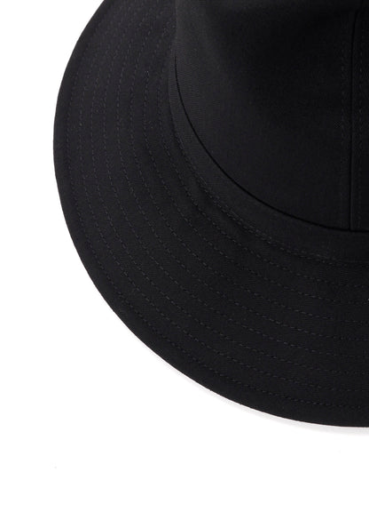 WOOL GABARDINE FEDORA HAT
