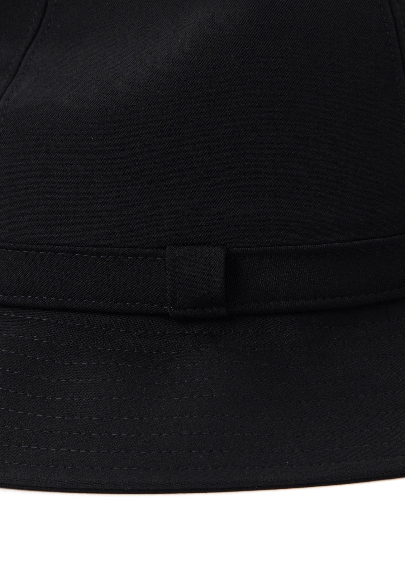 WOOL GABARDINE FEDORA HAT