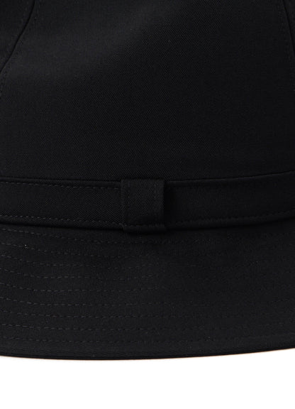 WOOL GABARDINE FEDORA HAT