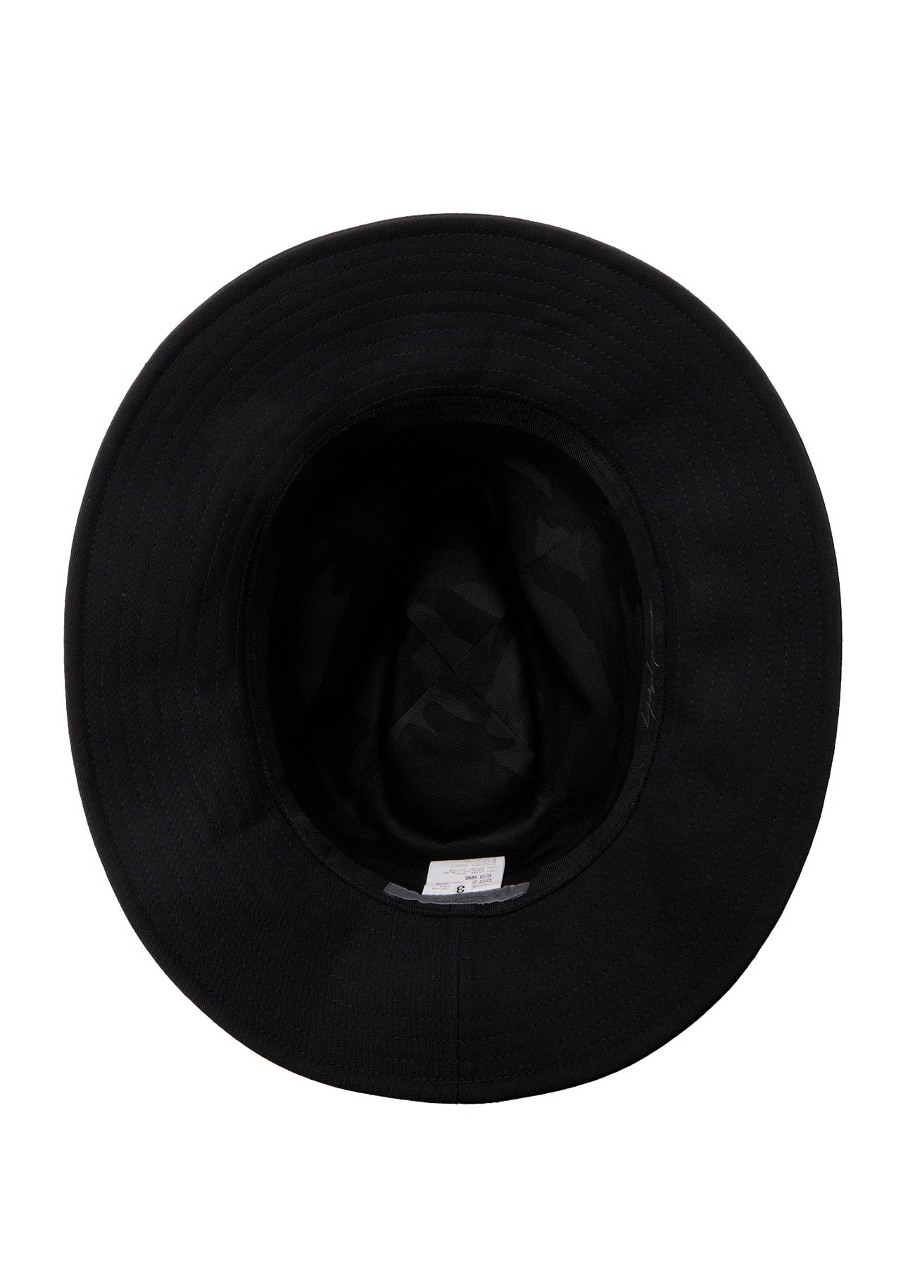 WOOL GABARDINE FEDORA HAT