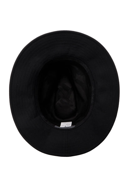 WOOL GABARDINE FEDORA HAT
