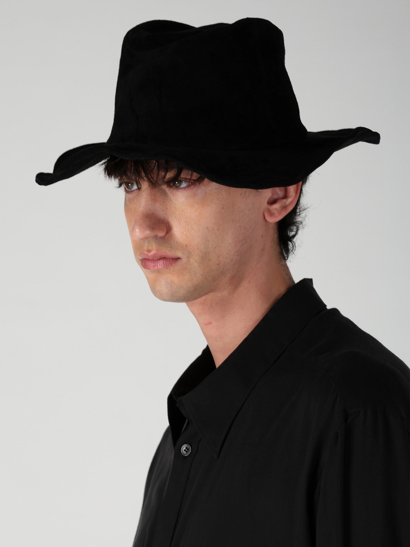 JP HORSE SUEDE CAWBOY HAT