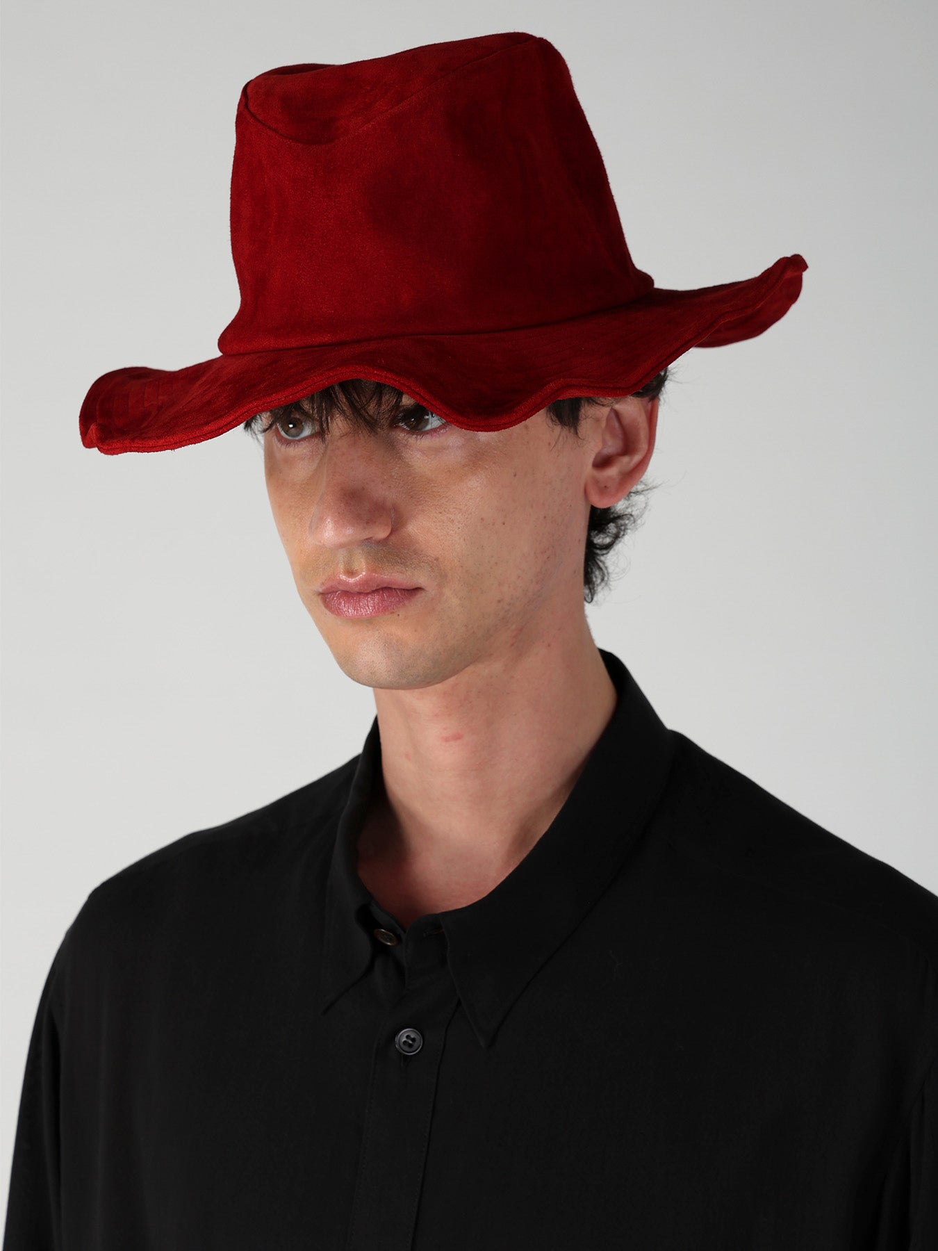 JP HORSE SUEDE CAWBOY HAT