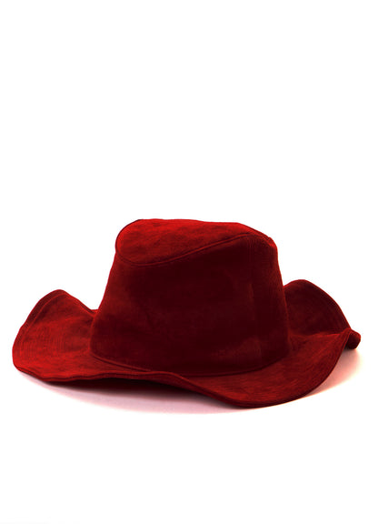 JP HORSE SUEDE CAWBOY HAT