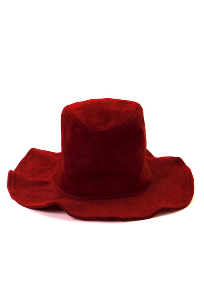 JP HORSE SUEDE CAWBOY HAT