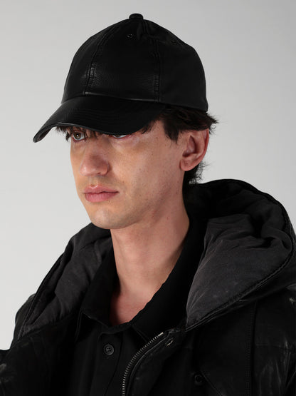 FURNITURE LEATHER BASEBALL CAP