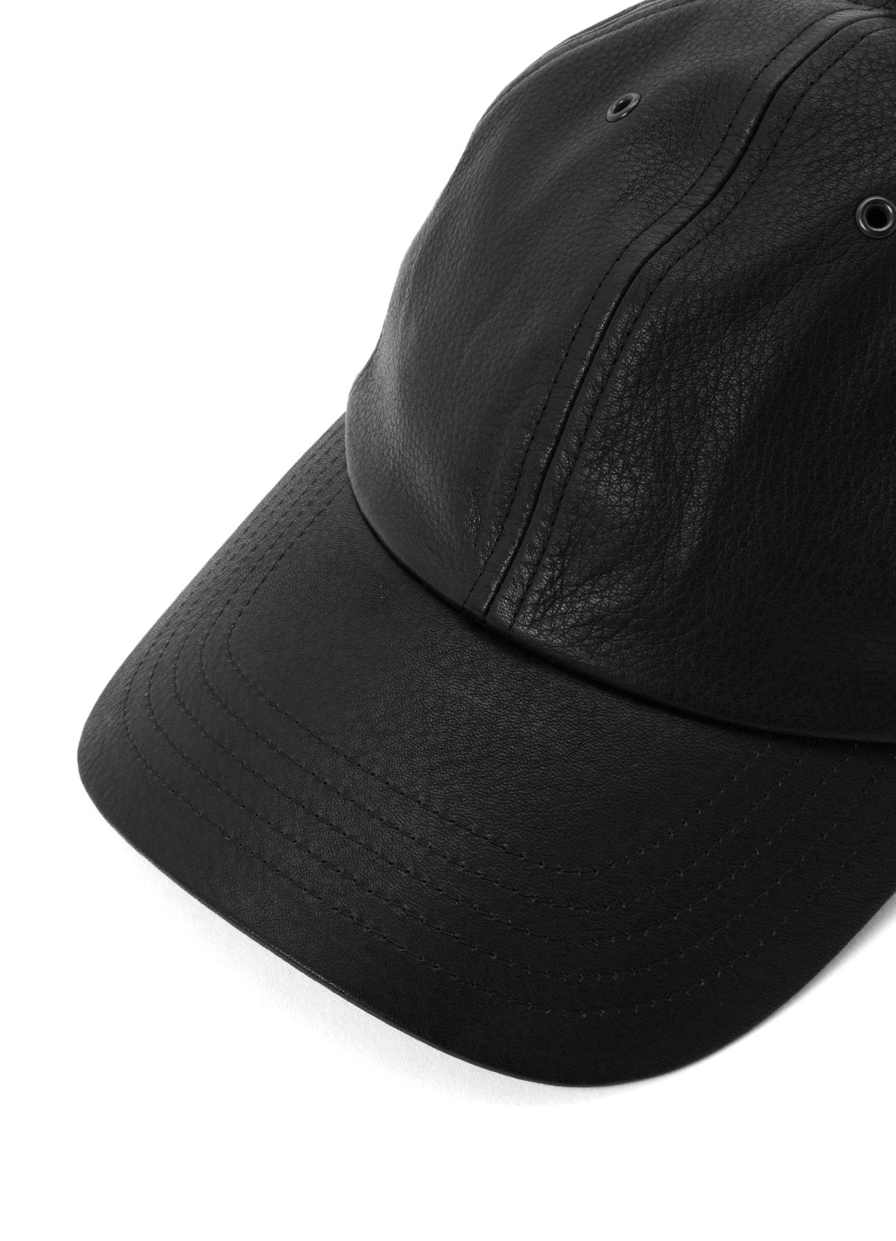 FURNITURE LEATHER BASEBALL CAP – THE SHOP YOHJI YAMAMOTO