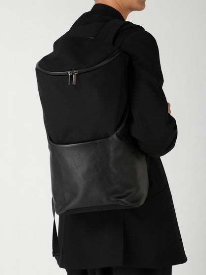 GB/LEA/NY-A TOP DRAPE BACKPACK