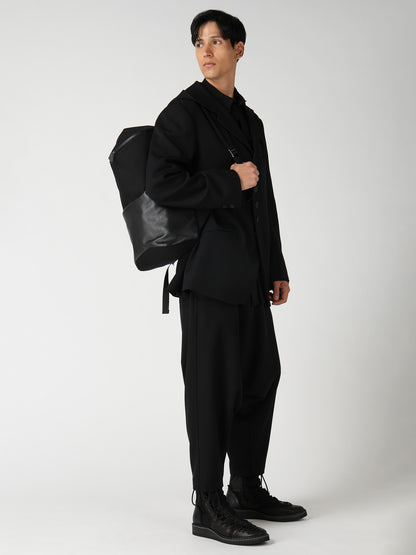 GB/LEA/NY-A TOP DRAPE BACKPACK