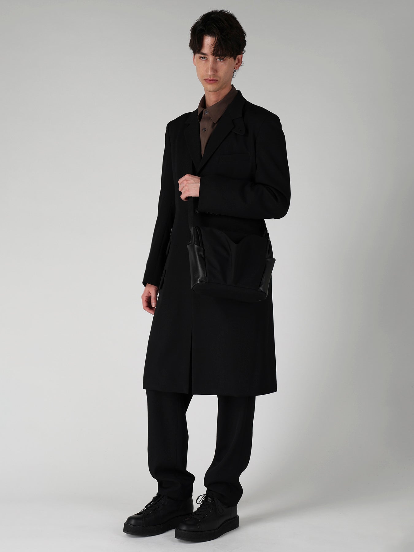 GB/LEA/NY-B DRAPE SACOCHE