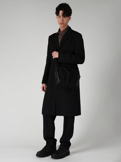 GB/LEA/NY-B DRAPE SACOCHE