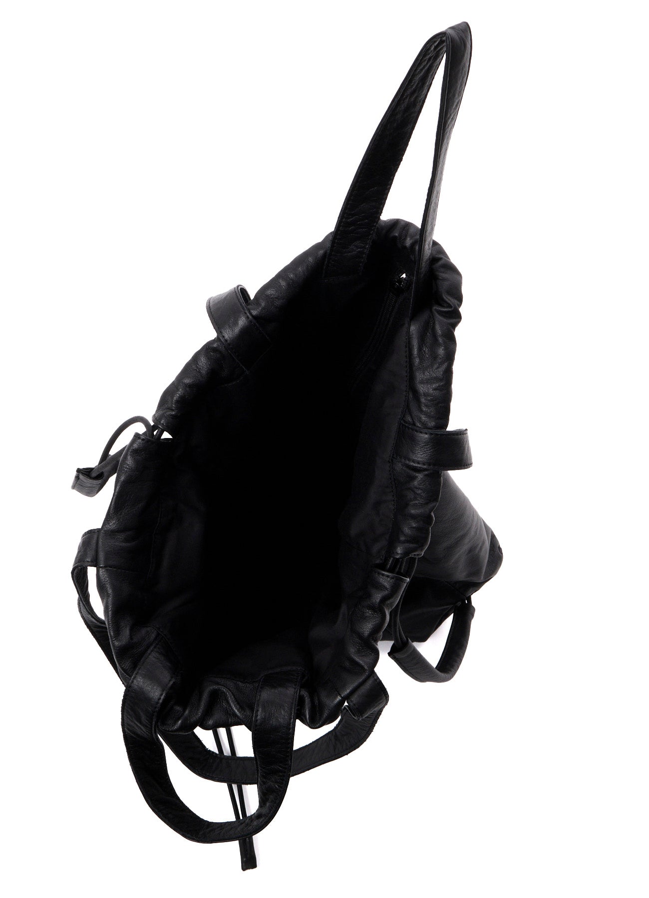 GARMENT LEATHER LETHER DRAWSTRING SACK