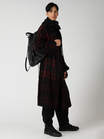 GARMENT LEATHER LETHER DRAWSTRING SACK