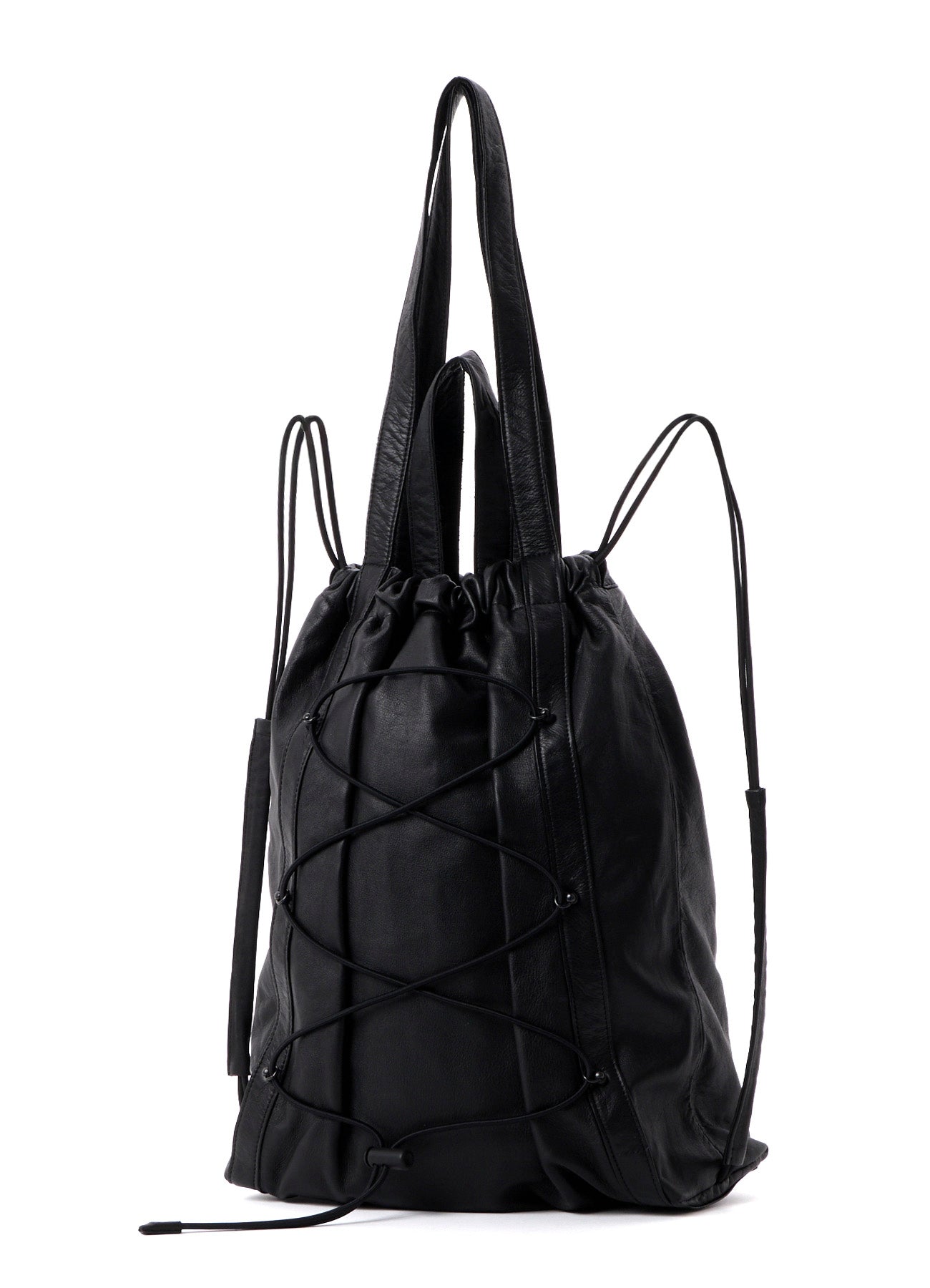 GARMENT LEATHER LETHER DRAWSTRING SACK