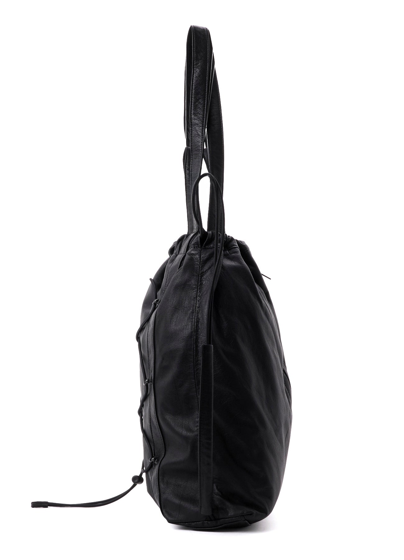 GARMENT LEATHER LETHER DRAWSTRING SACK