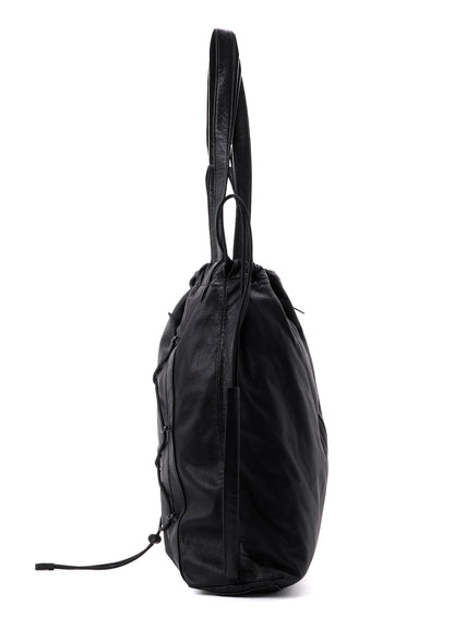 GARMENT LEATHER LETHER DRAWSTRING SACK