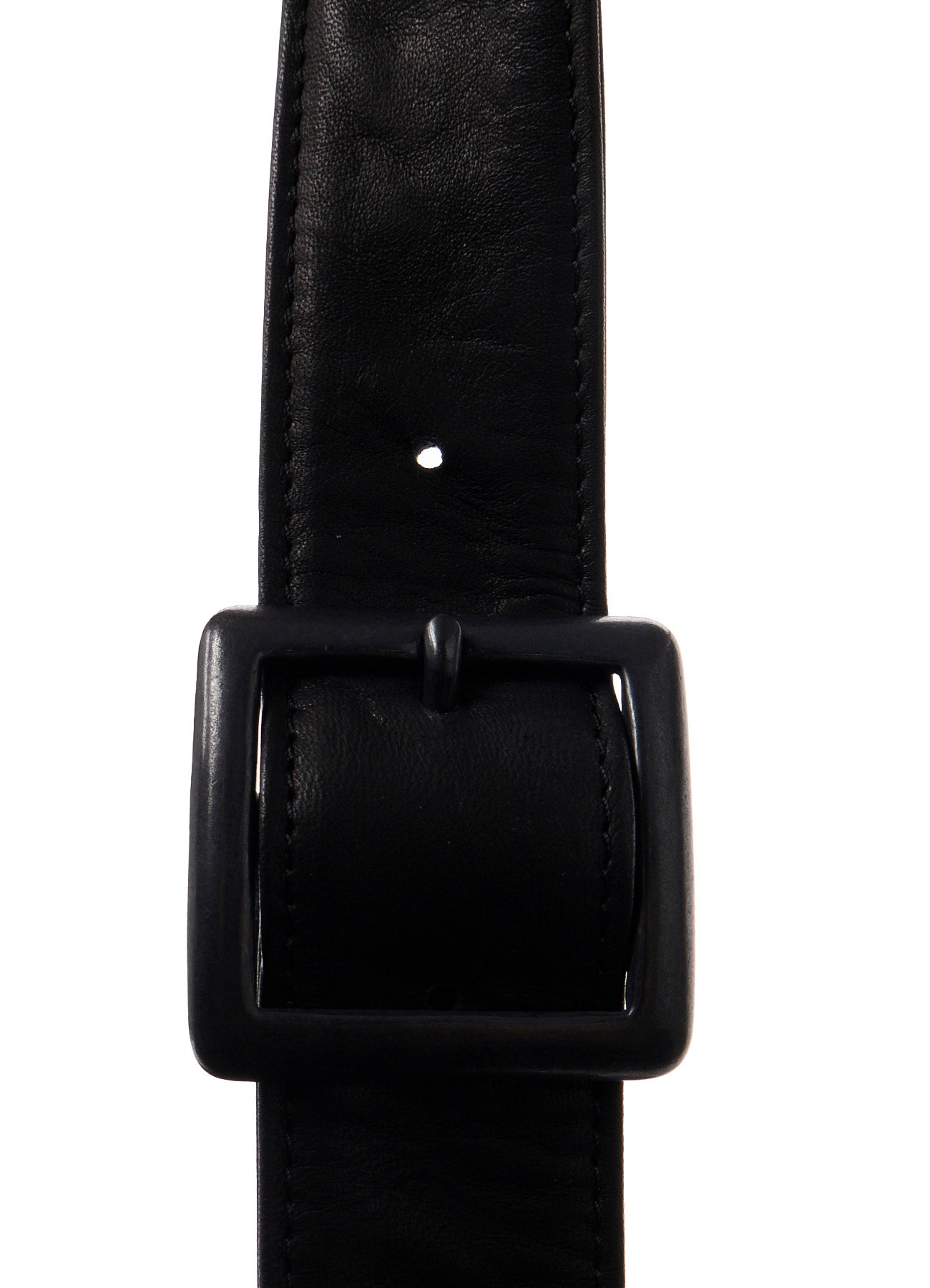 SHRINKED HORSE LEATHER MILITARY BODY BAG