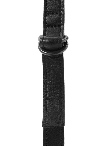 MIMOSA LEATHER  RIDER SACOCHE