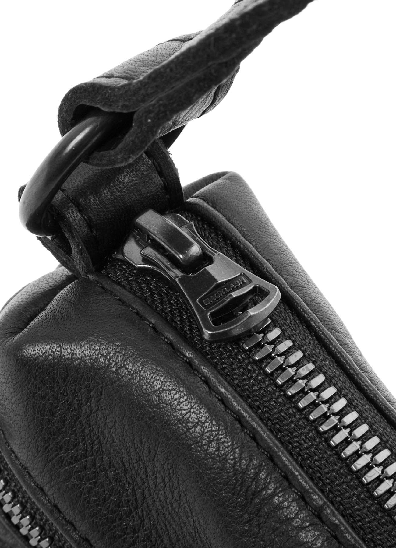 MIMOSA LEATHER  RIDER SACOCHE