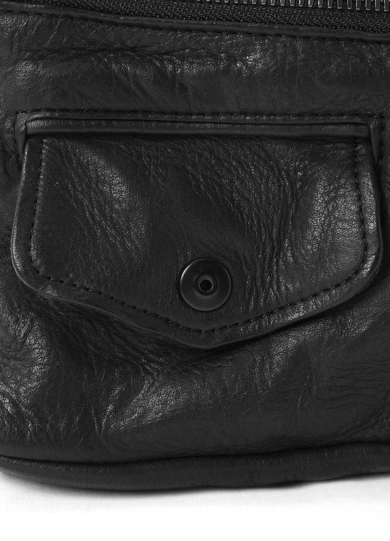 MIMOSA LEATHER  RIDER SACOCHE