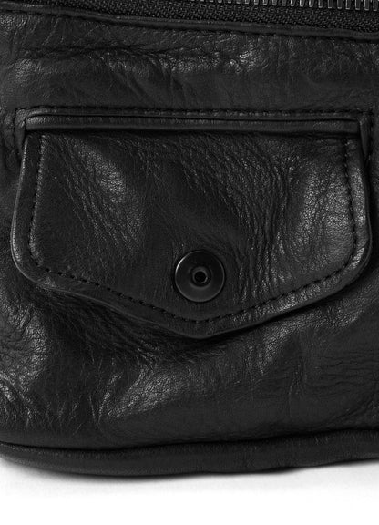 MIMOSA LEATHER  RIDER SACOCHE