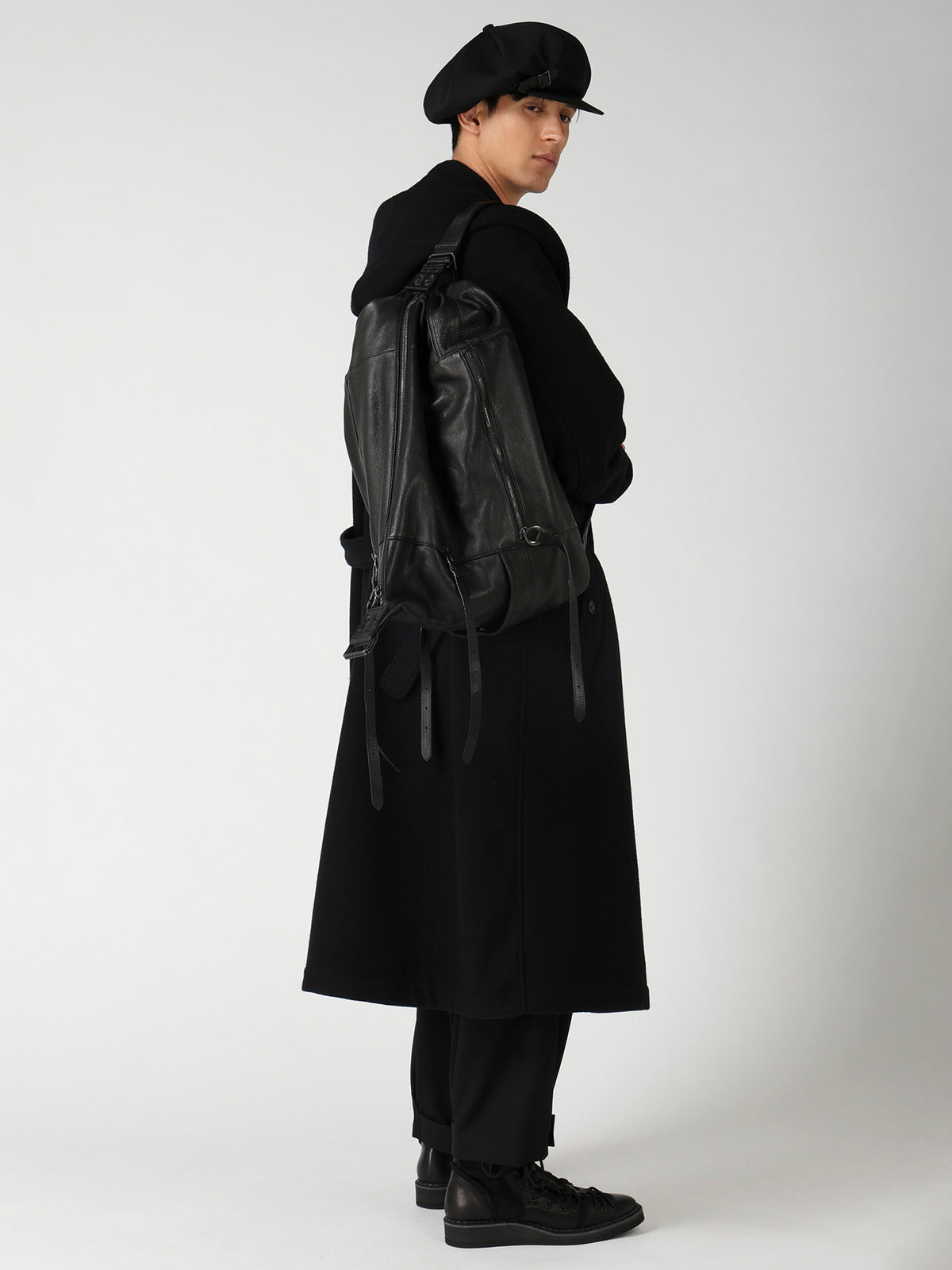MIMOSA LEATHER  FREE BELT SHOULDER BAG