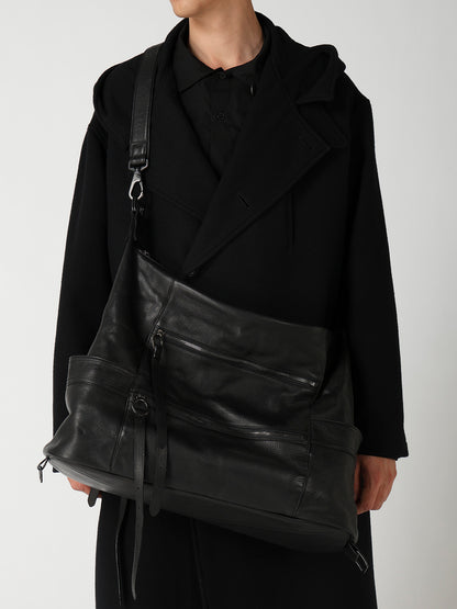 MIMOSA LEATHER  FREE BELT SHOULDER BAG