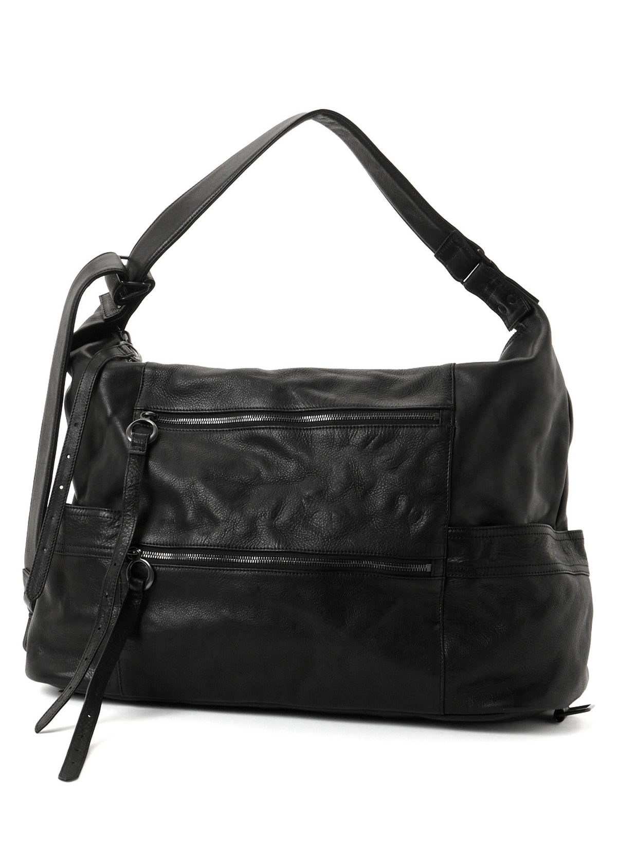 MIMOSA LEATHER  FREE BELT SHOULDER BAG