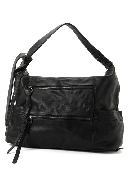 MIMOSA LEATHER  FREE BELT SHOULDER BAG
