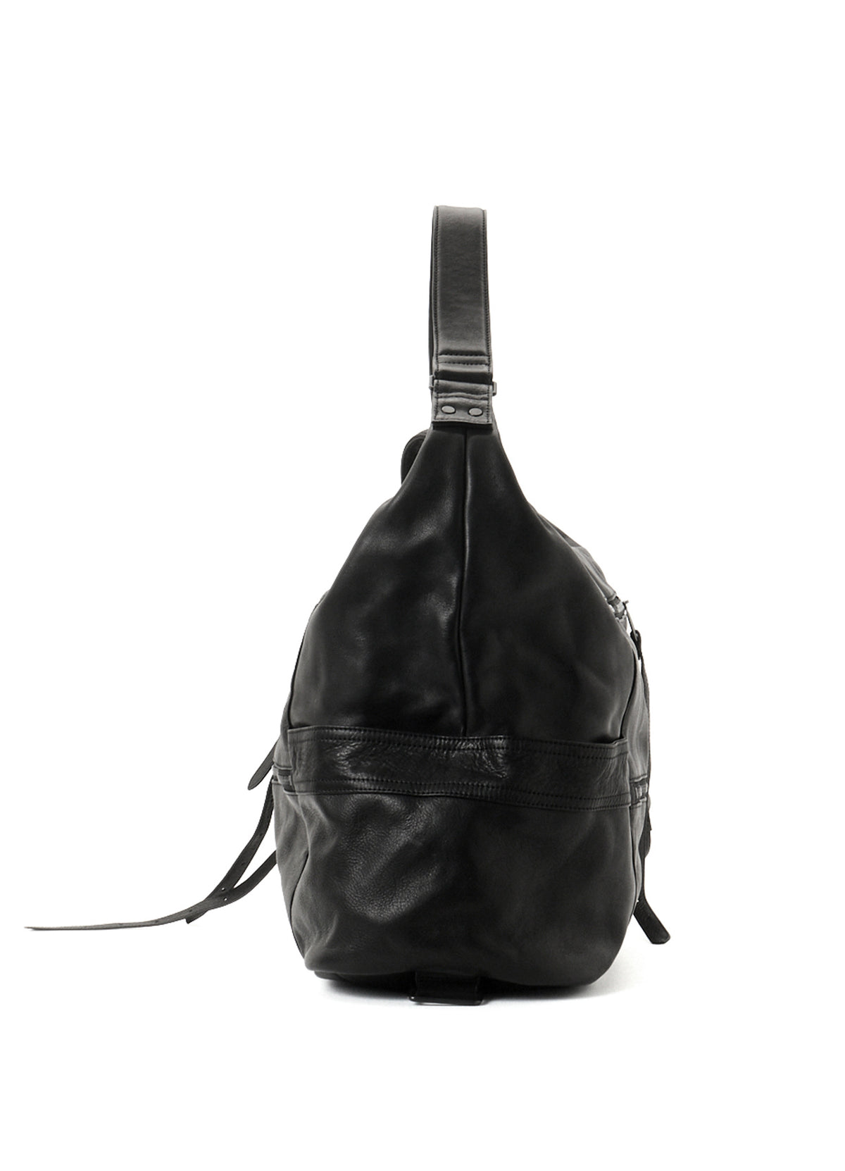MIMOSA LEATHER  FREE BELT SHOULDER BAG