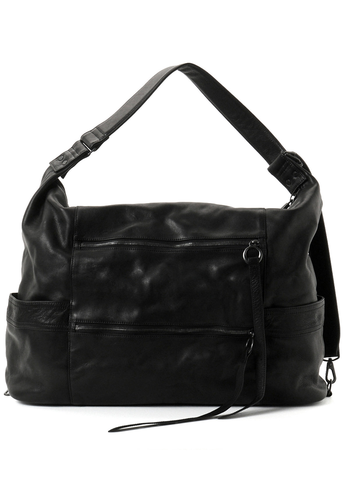 MIMOSA LEATHER  FREE BELT SHOULDER BAG