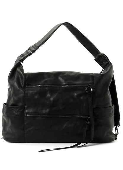 MIMOSA LEATHER  FREE BELT SHOULDER BAG