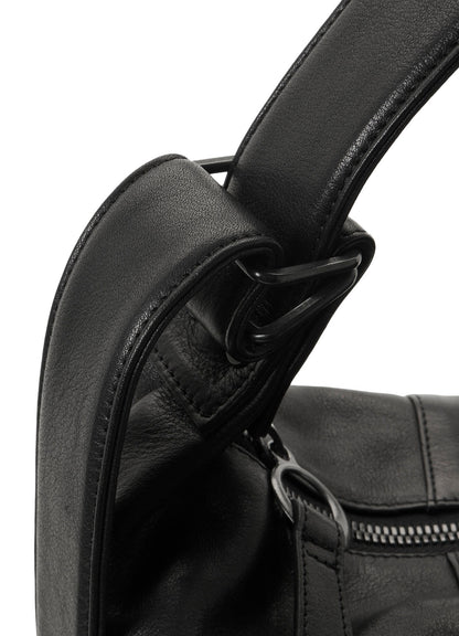MIMOSA LEATHER  FREE BELT SHOULDER BAG