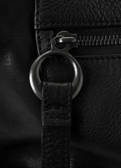 MIMOSA LEATHER  FREE BELT SHOULDER BAG