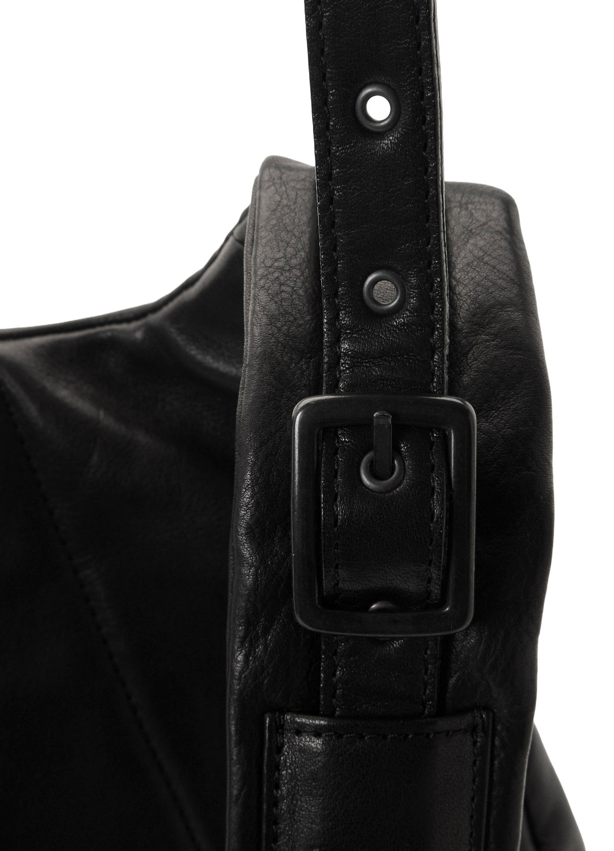 MIMOSA LEATHER  FRONT POCKET BACKPACK