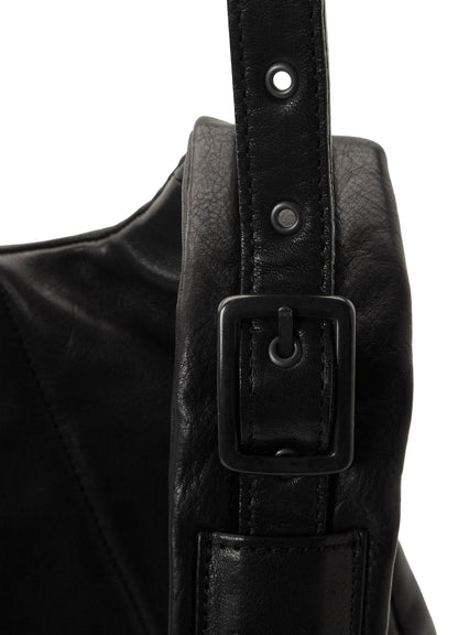 MIMOSA LEATHER  FRONT POCKET BACKPACK