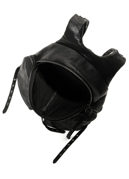 MIMOSA LEATHER  FRONT POCKET BACKPACK