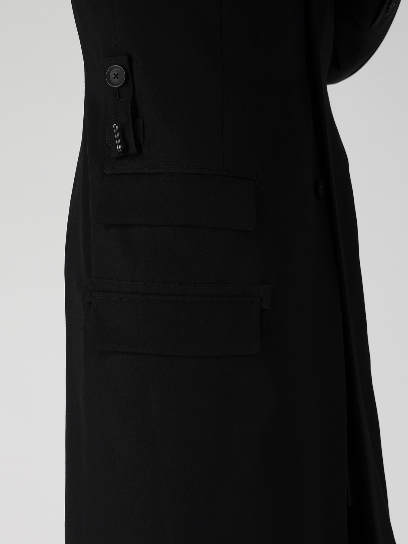 RE GABARDINE DOCTOR'S JACKET
