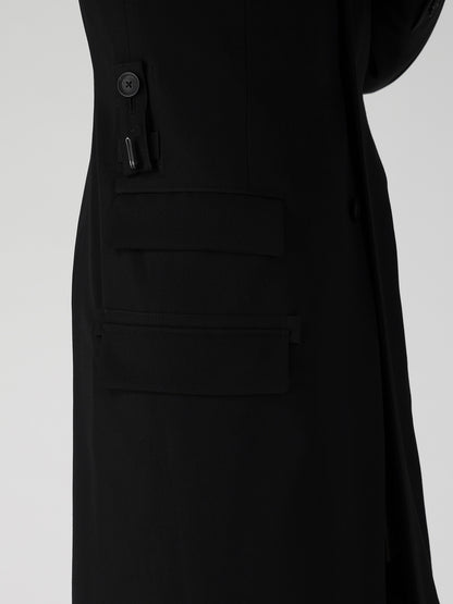 RE GABARDINE DOCTOR'S JACKET