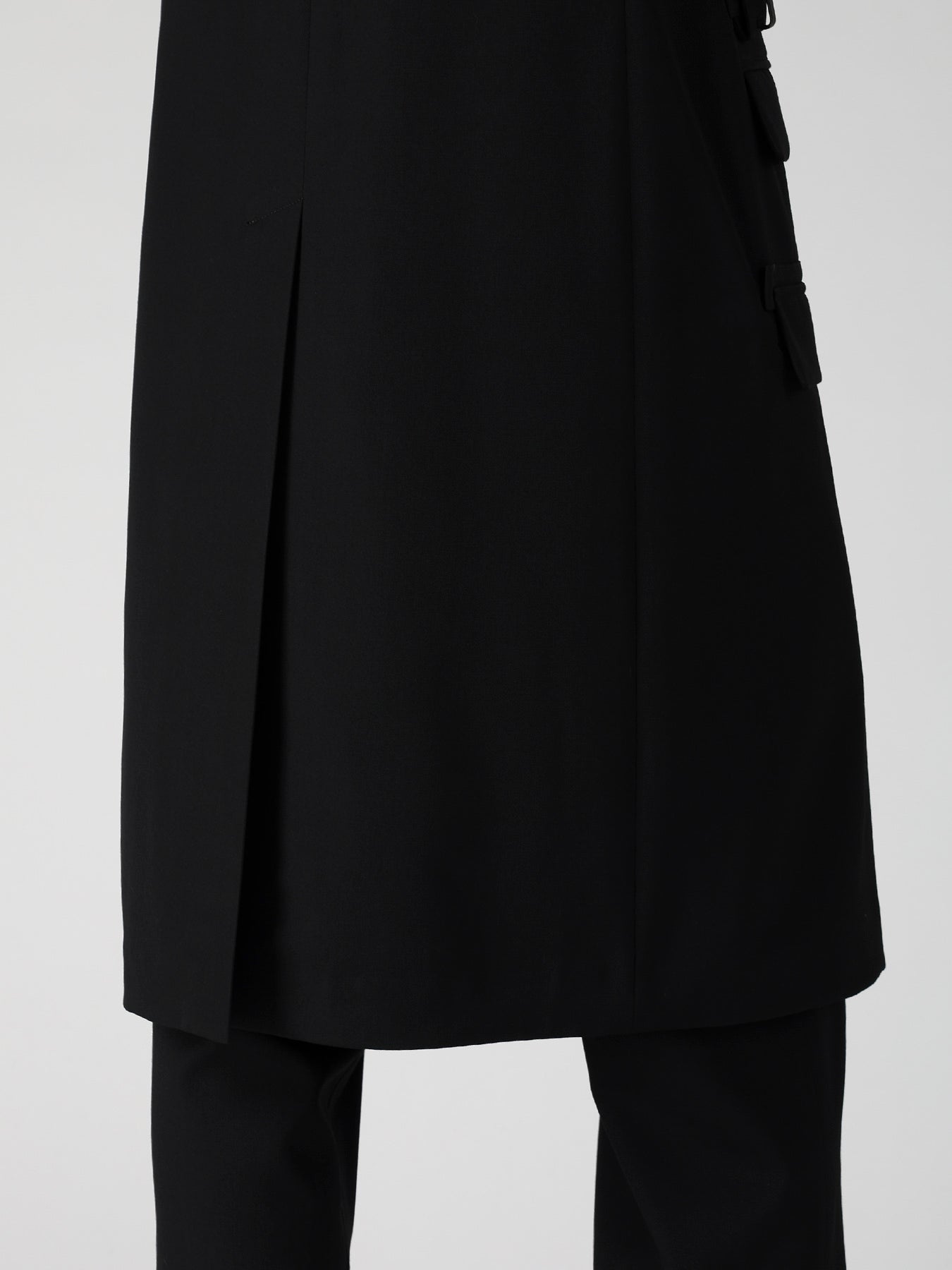 RE GABARDINE DOCTOR'S JACKET
