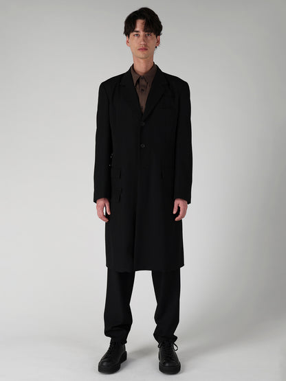 RE GABARDINE DOCTOR'S JACKET
