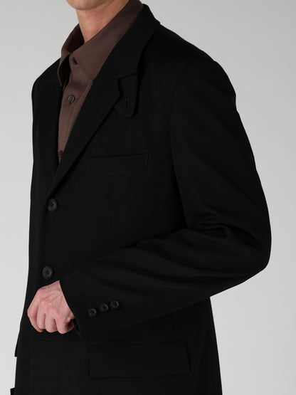 RE GABARDINE DOCTOR'S JACKET