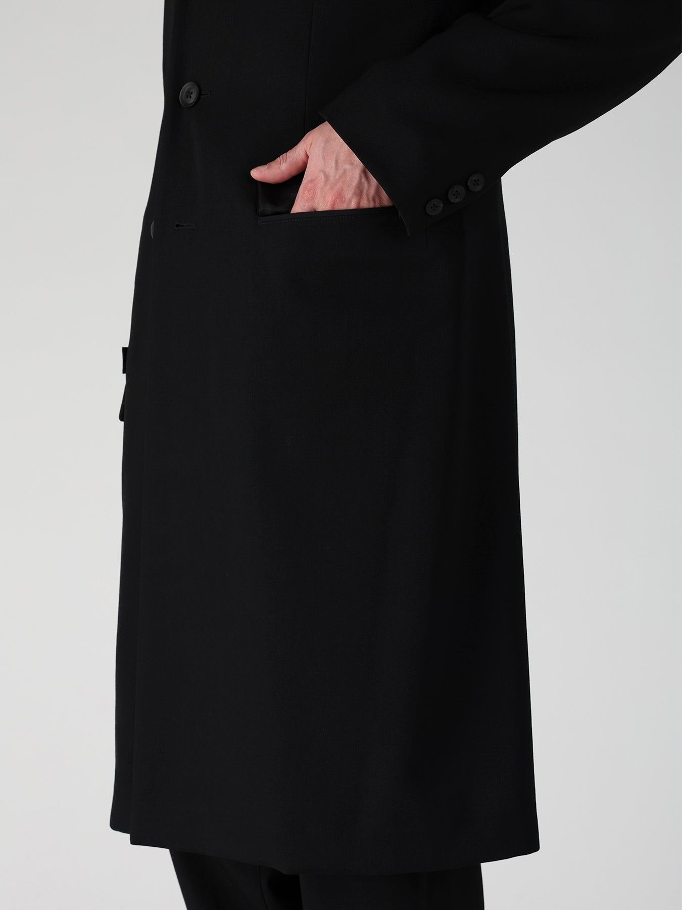 RE GABARDINE DOCTOR'S JACKET