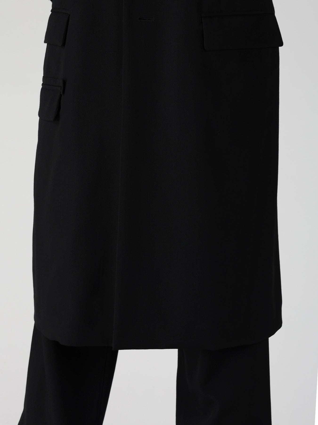 RE GABARDINE DOCTOR'S JACKET