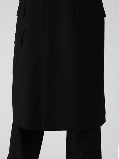 RE GABARDINE DOCTOR'S JACKET