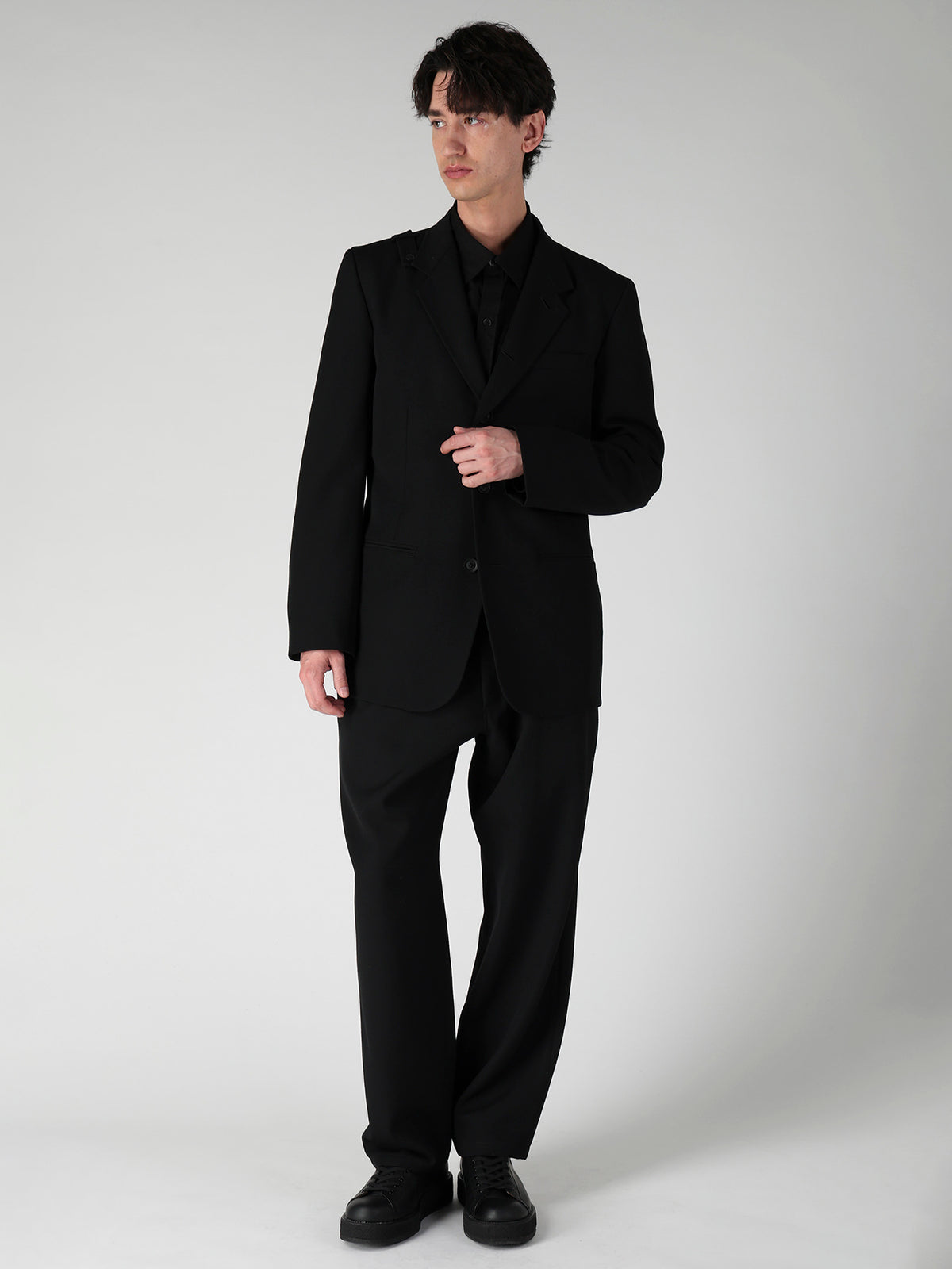 RE ARMY GABARDINE 5BS JACKET